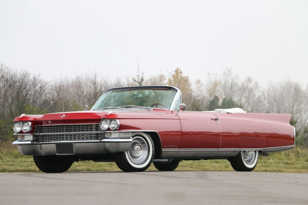 1963 Cadillac ElDorado Biarritz