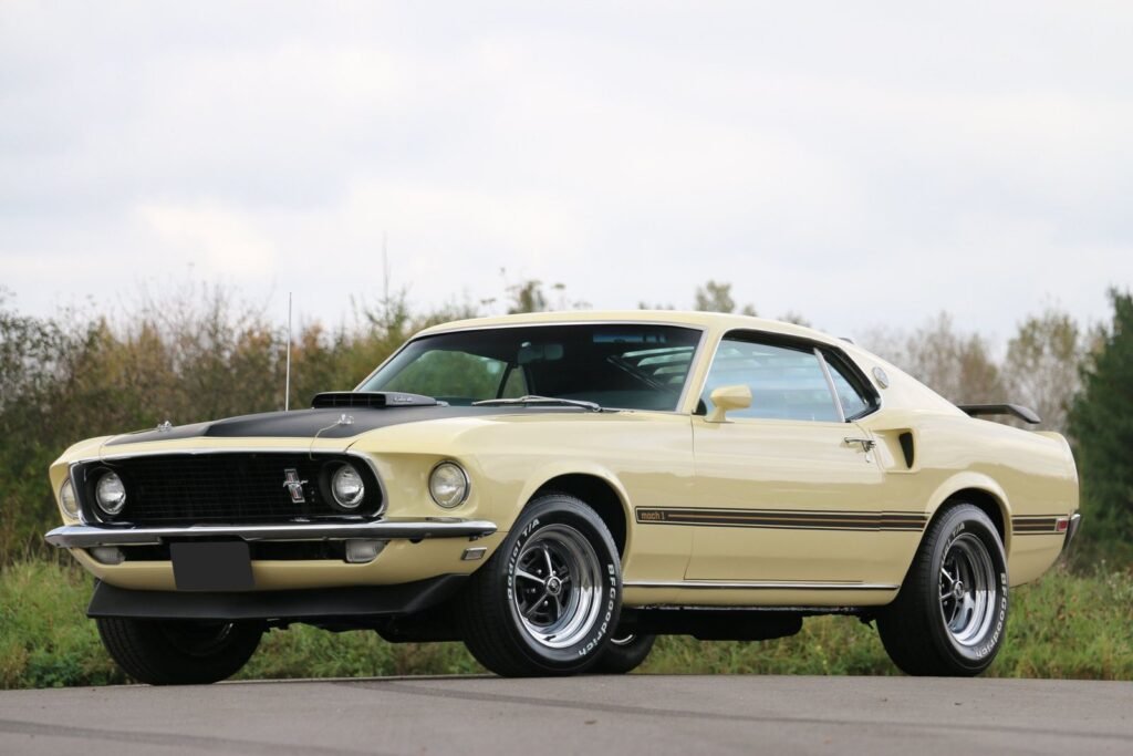 1969 Ford Mustang Mach 1