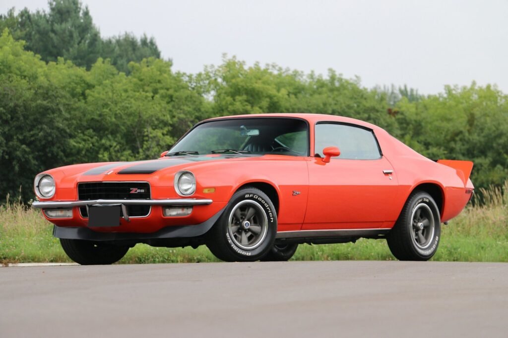 1972 Chevrolet Camaro