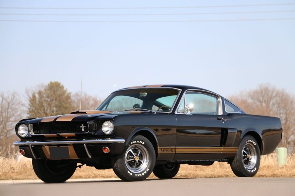 1966 Ford Mustang Fastback