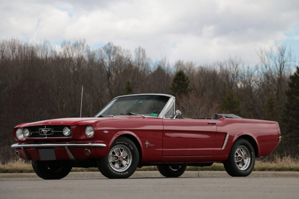 1965 Ford Mustang