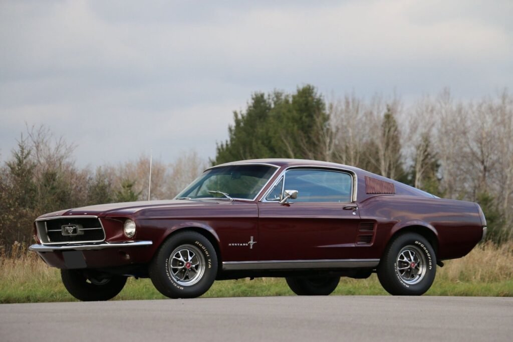 1967 Ford Mustang Fastback