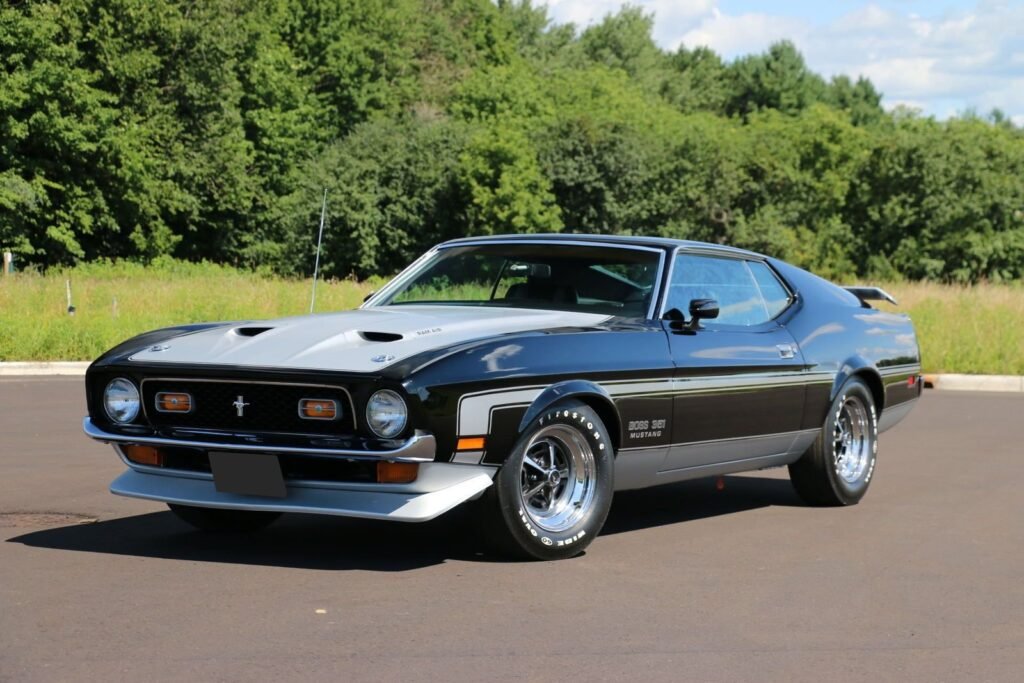 1971 Ford Mustang BOSS