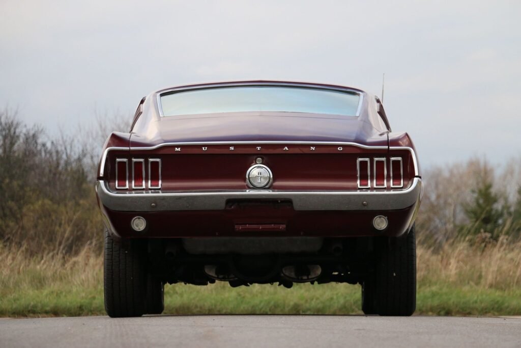 1967 Ford Mustang Fastback