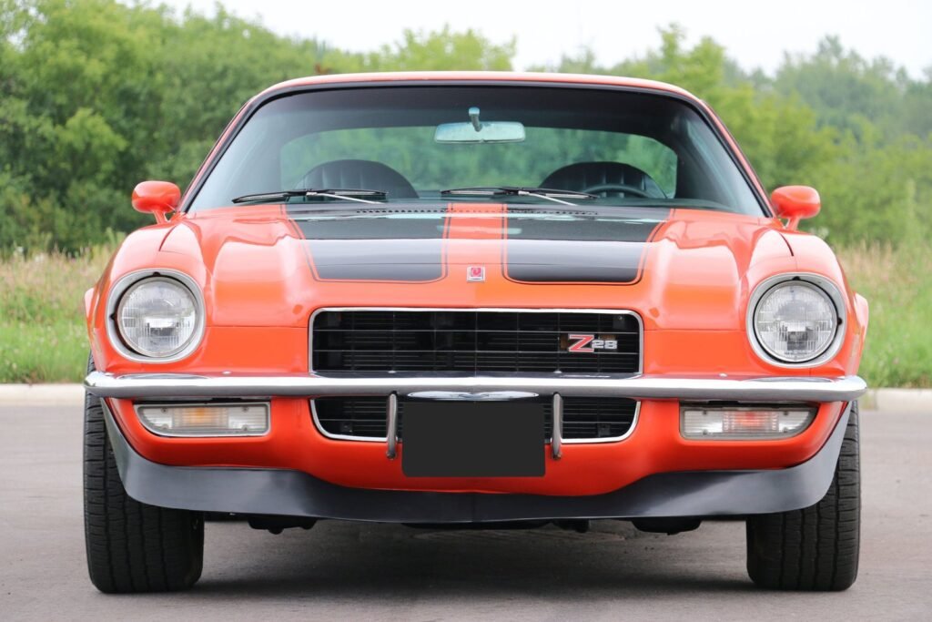 1972 Chevrolet Camaro