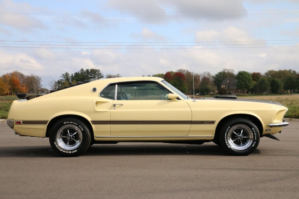 1969 Ford Mustang Mach 1