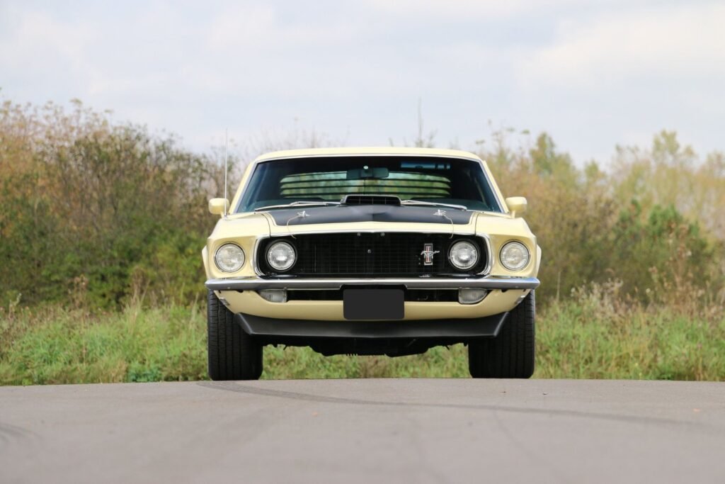 1969 Ford Mustang Mach 1