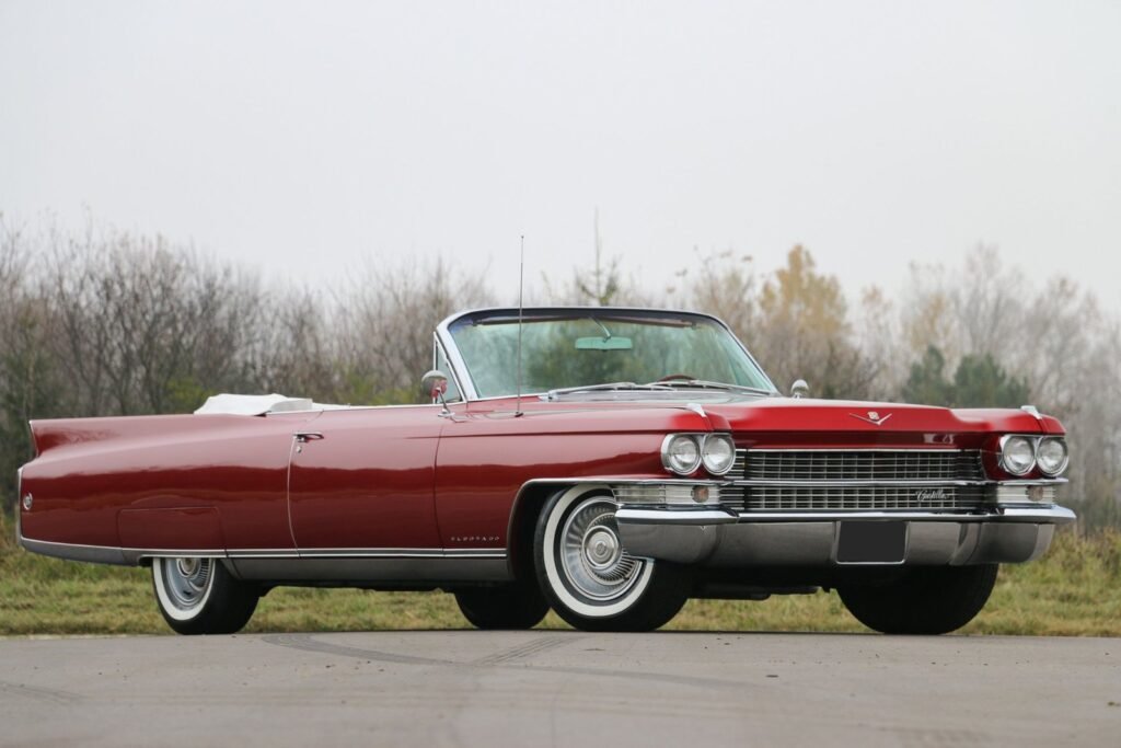 1963 Cadillac ElDorado Biarritz