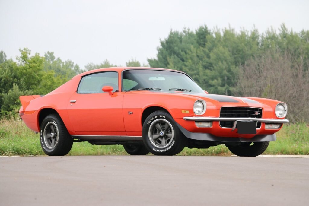 1972 Chevrolet Camaro