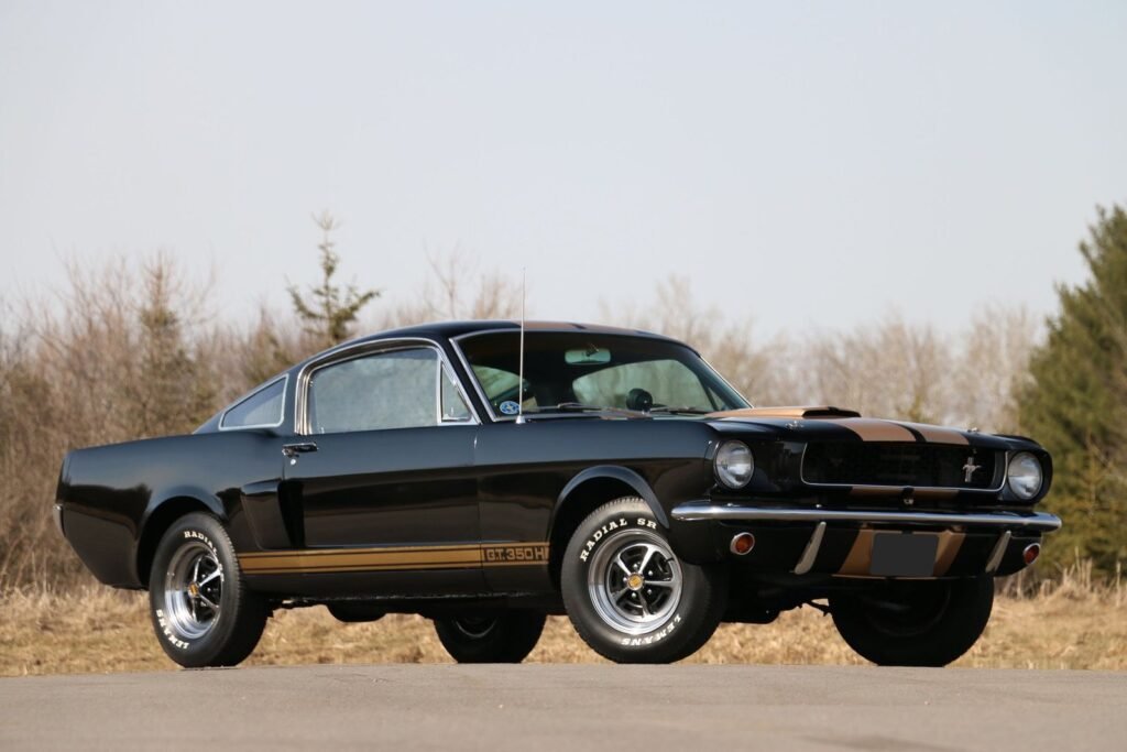 1966 Ford Mustang Fastback