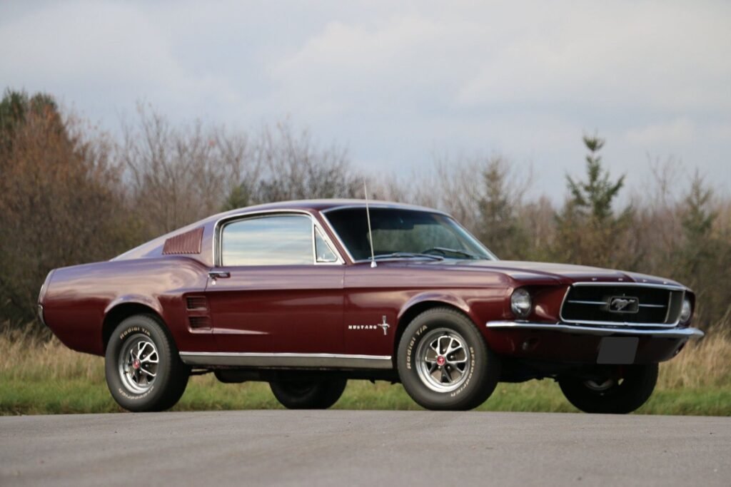 1967 Ford Mustang Fastback