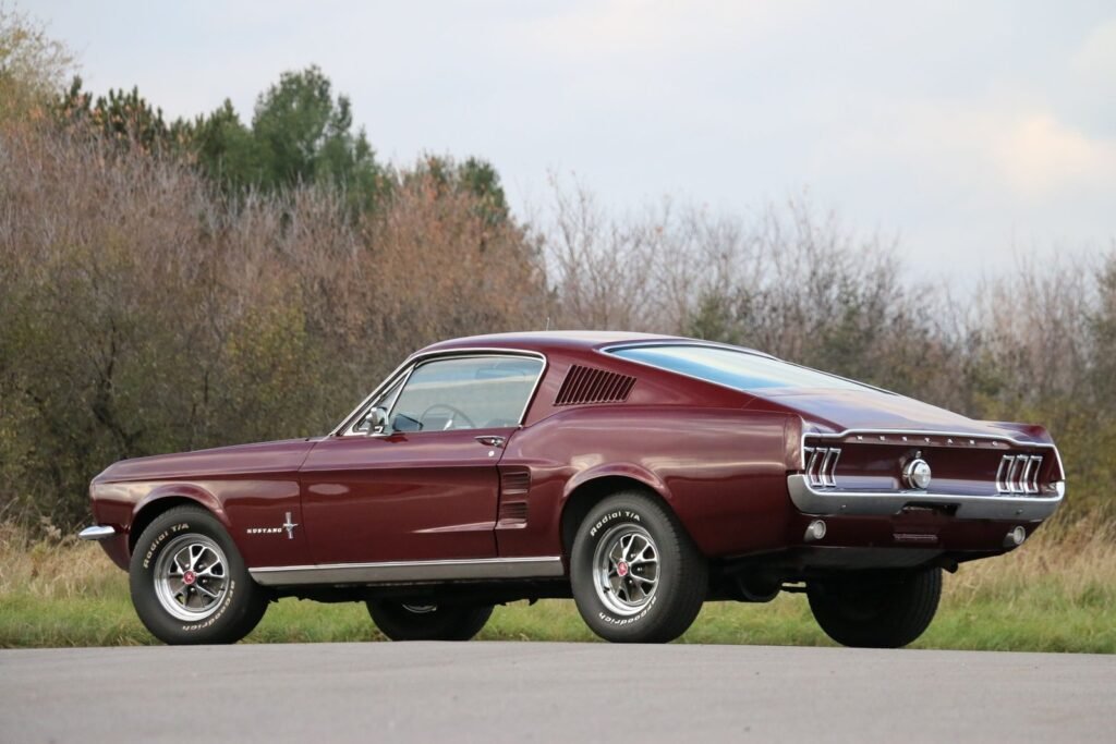 1967 Ford Mustang Fastback