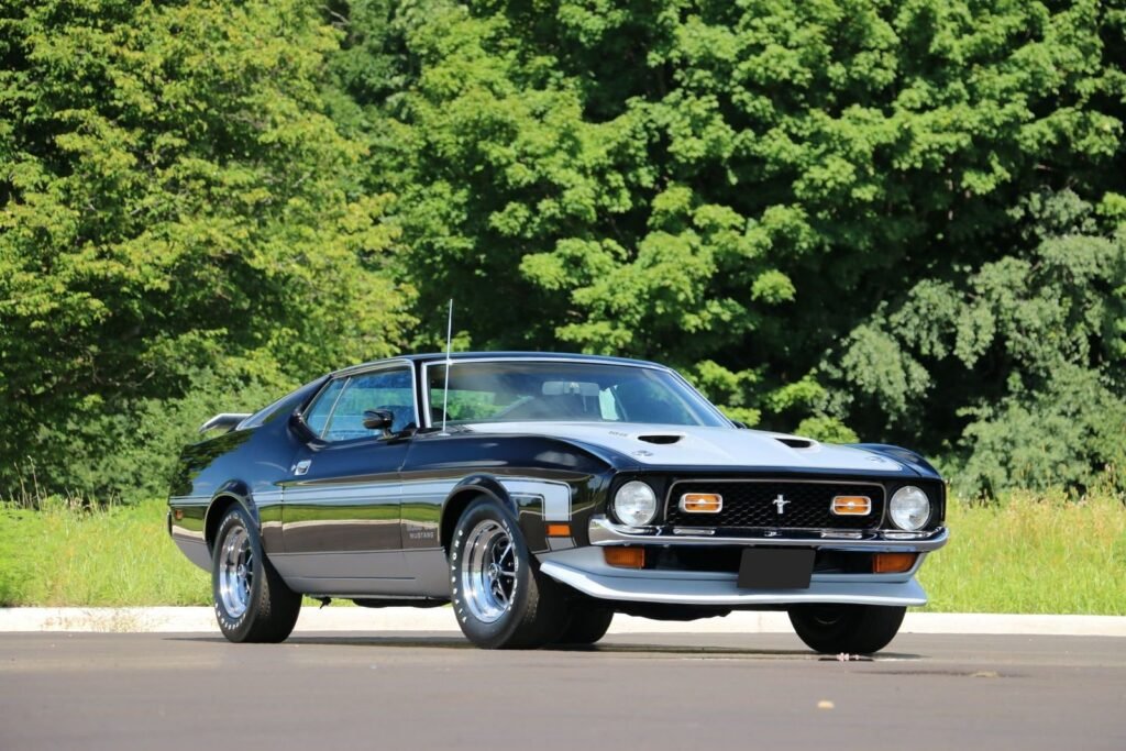 1971 Ford Mustang BOSS