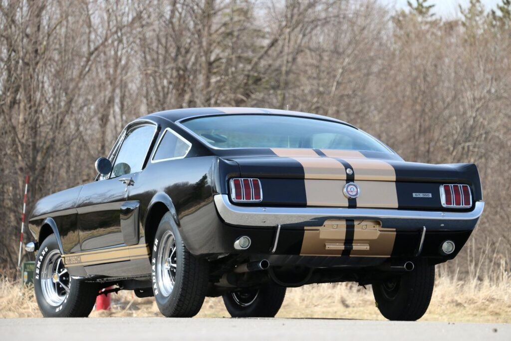 1966 Ford Mustang Fastback