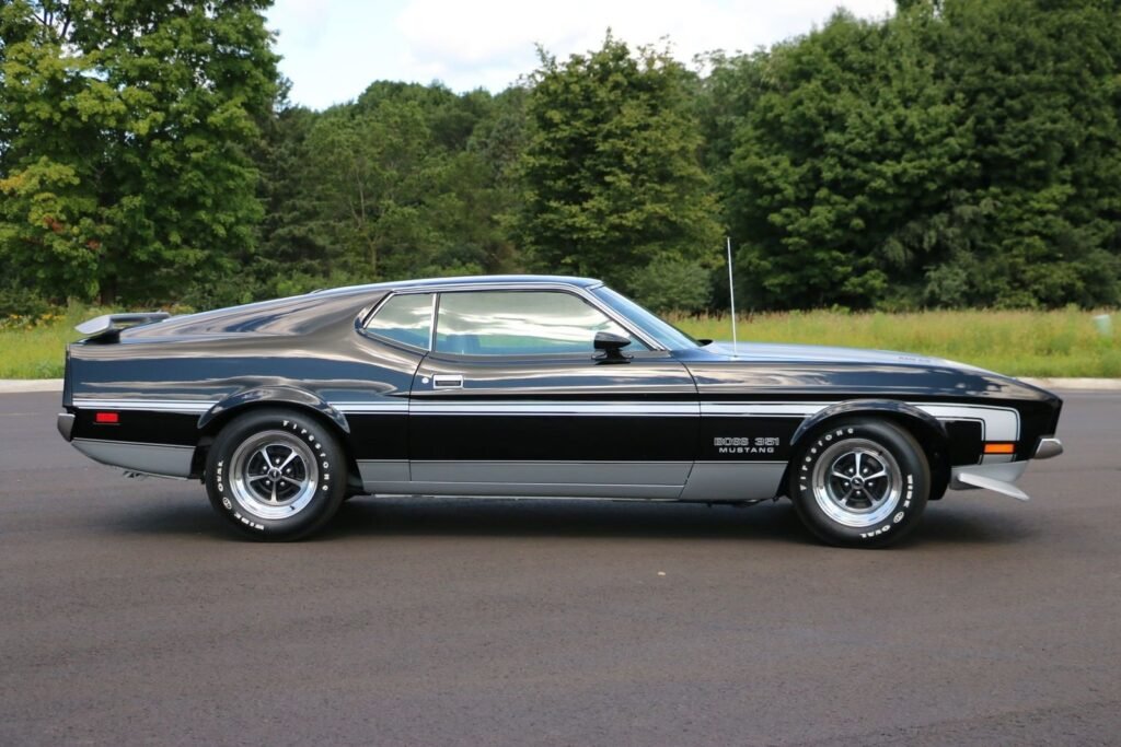 1971 Ford Mustang BOSS