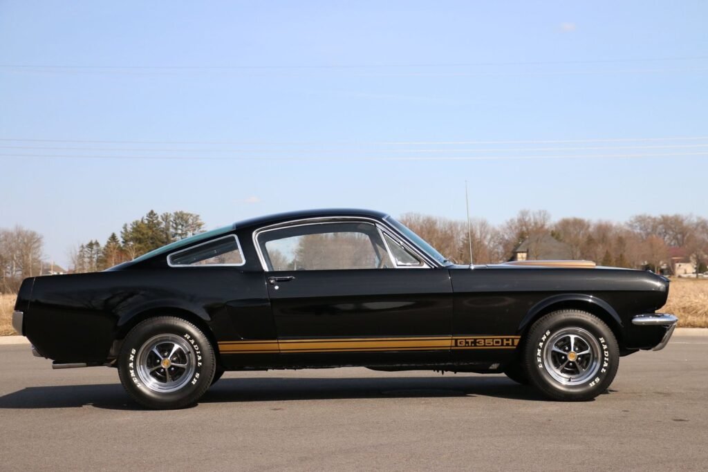 1966 Ford Mustang Fastback