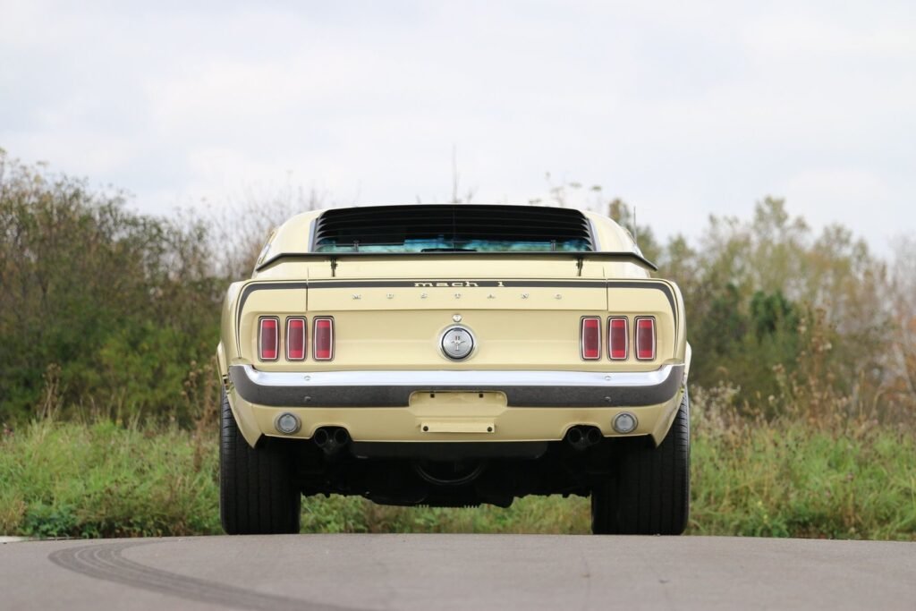 1969 Ford Mustang Mach 1